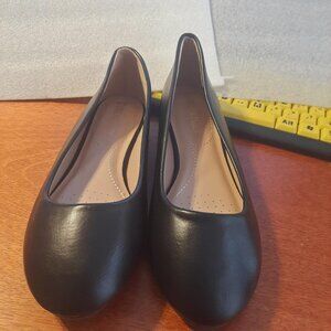 Dreampairs Women Classic Ballet Flats Round Toe Slip On Size 8.5